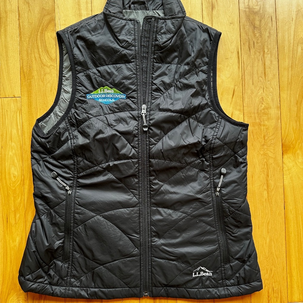 LL Bean PrimaLoft Vest
